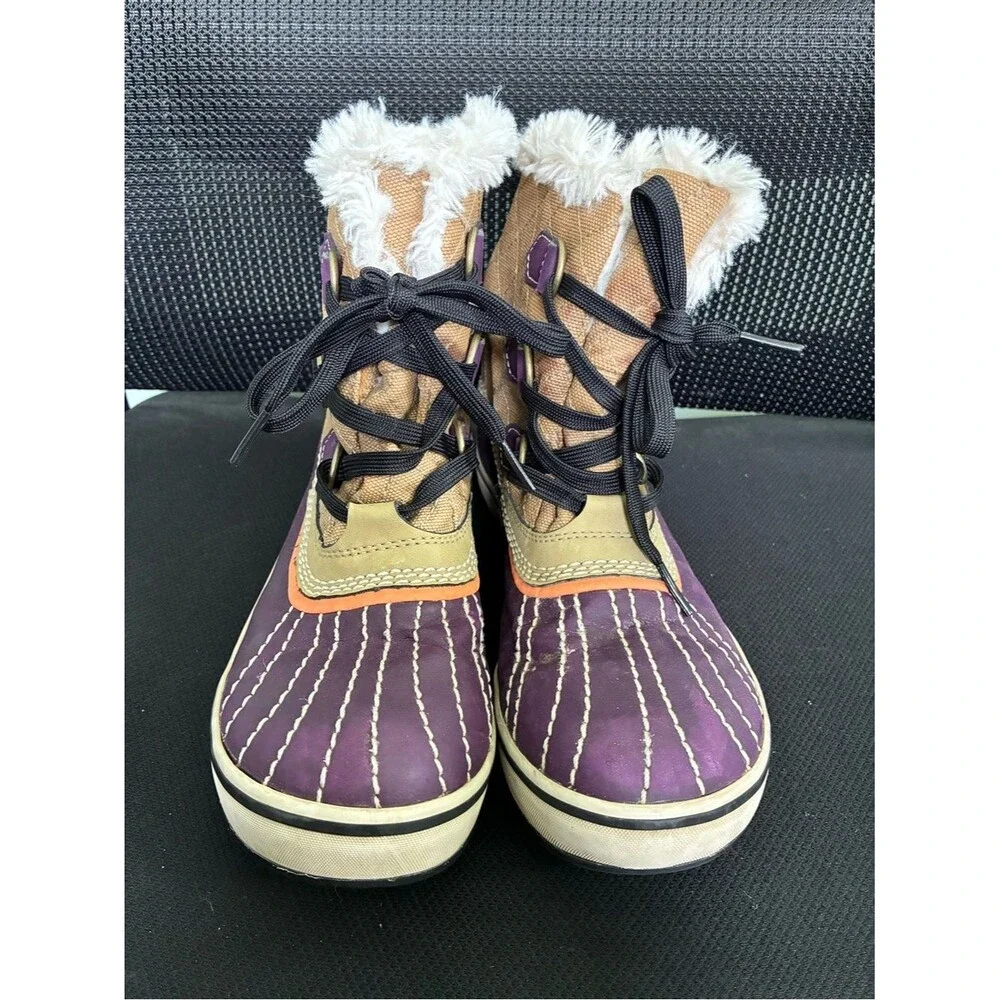 Sorel Tivoli Womens Winter Snow Boots  NL1932-271 Waterproof Sz US 6.5